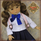 8" Ten Ping Twins School Uniform (HC0060A)