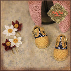 8" Ten Ping Embroidered Qi Po Costume (HC0062A)