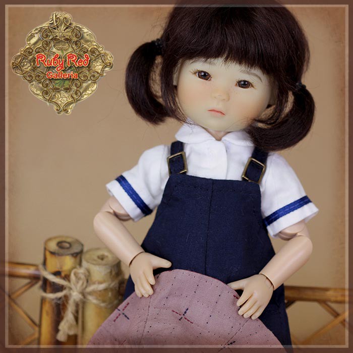 8" Ten Ping Twins Picnic Outfit (HC0064A)