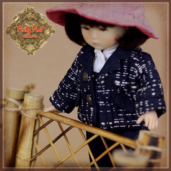 8" Ten Ping Twins Picnic Outfit (HC0064A)