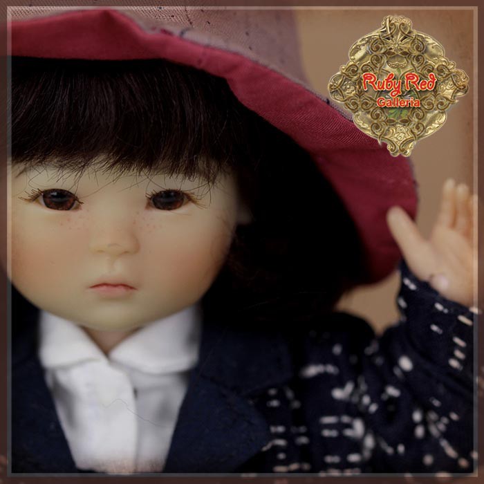 8" Ten Ping Twins Picnic Outfit (HC0064A)