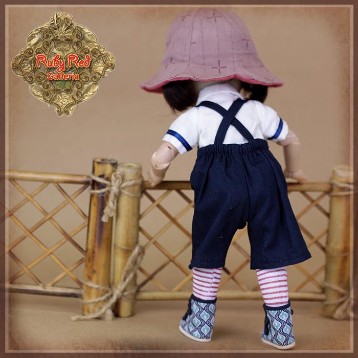 8" Ten Ping Twins Picnic Outfit (HC0064A)
