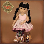8'' Four Kindergartner – Ishara (FA0022A)