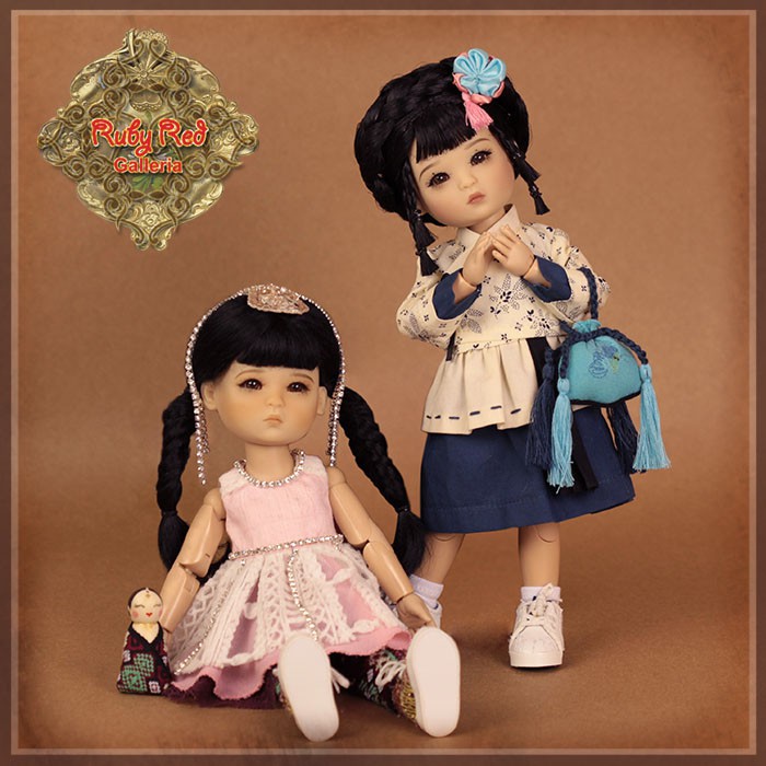 8'' Four Kindergartner – Ishara (FA0022A)