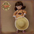 8" Ten Ping Twins Working Outfit (HC0066A)