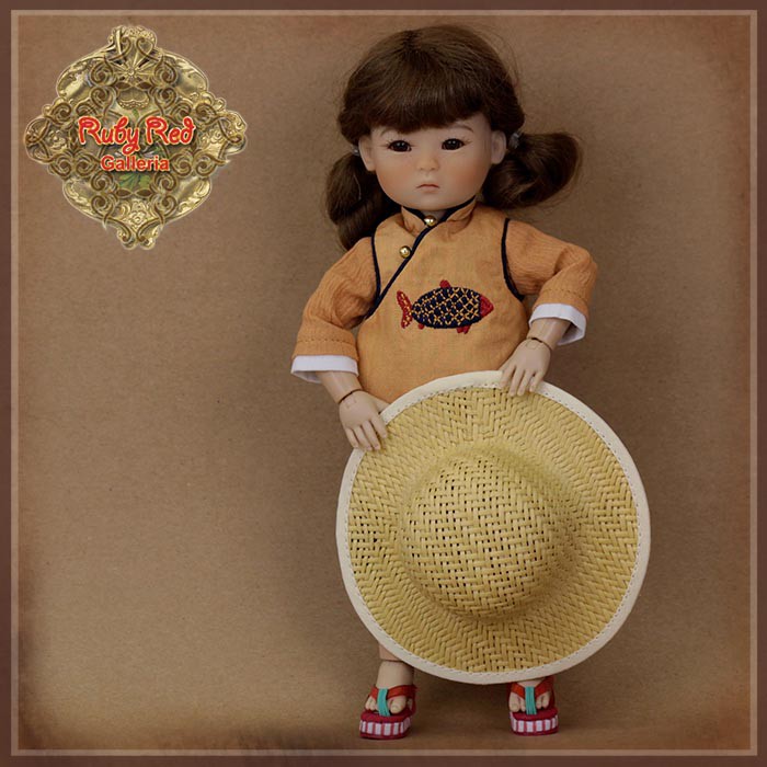 8" Ten Ping Twins Working Outfit (HC0066A)