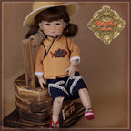 8" Ten Ping Twins Working Outfit (HC0066A)