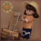 8" Ten Ping Twins Working Outfit (HC0066A)