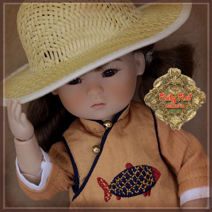 8" Ten Ping Twins Working Outfit (HC0066A)