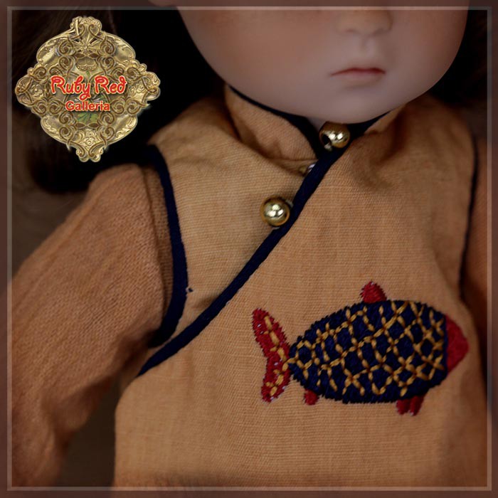 8" Ten Ping Twins Working Outfit (HC0066A)