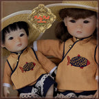 8" Ten Ping Twins Working Outfit (HC0066A)