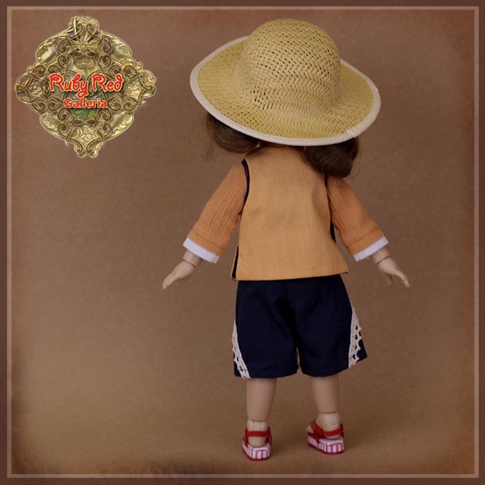 8" Ten Ping Twins Working Outfit (HC0066A)