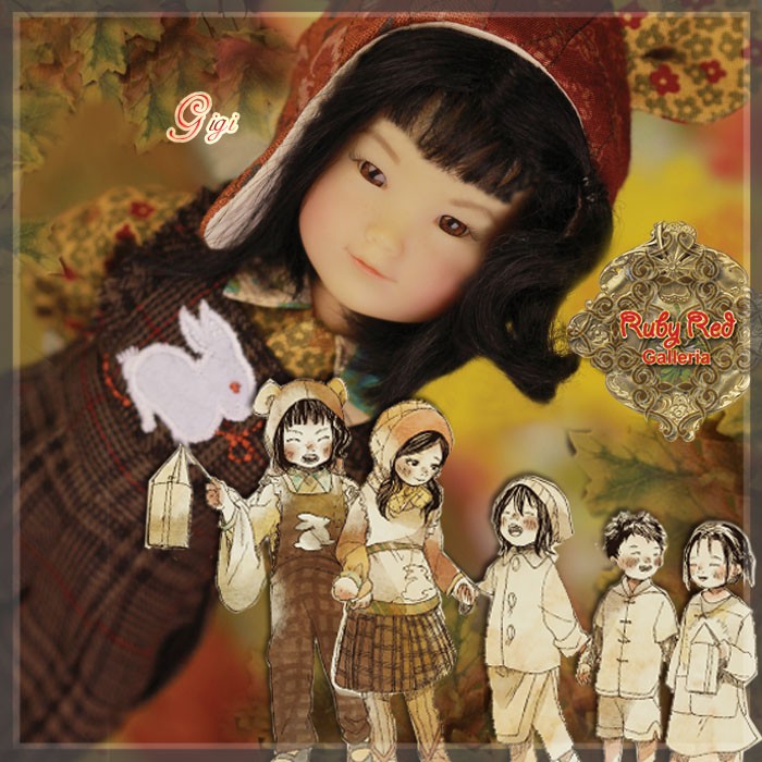 8" GiGi (HA0012A)