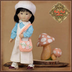 8" Ten Ping Causal Outfit (HC0068A)