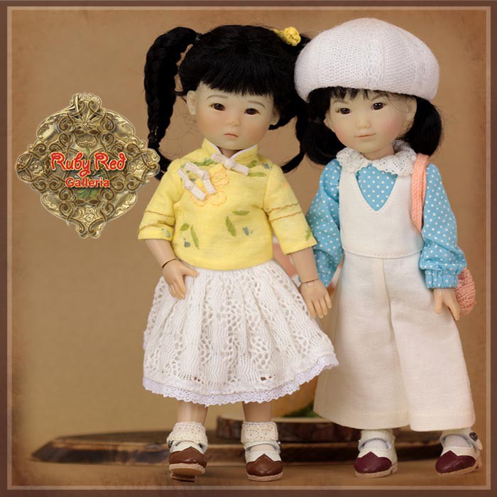 8" Ten Ping Causal Outfit (HC0068A)