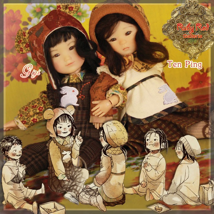 8" GiGi (HA0012A)