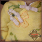 8" Teng Ping Yellow Embroidered Outfit (HC0069A)