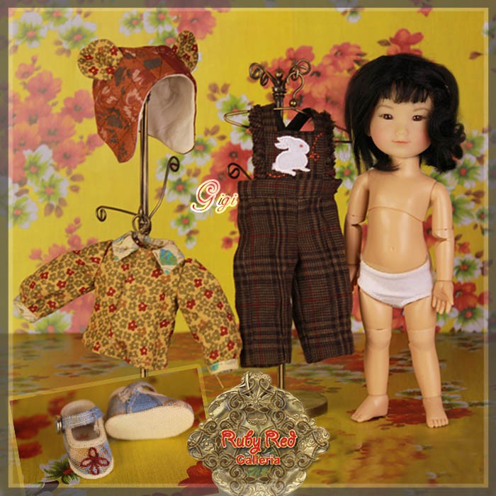8" GiGi (HA0012A)