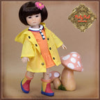 8" Ten Ping Rainwear Outfit (HC0079A)