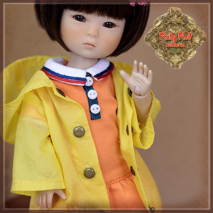 8" Ten Ping Rainwear Outfit (HC0079A)