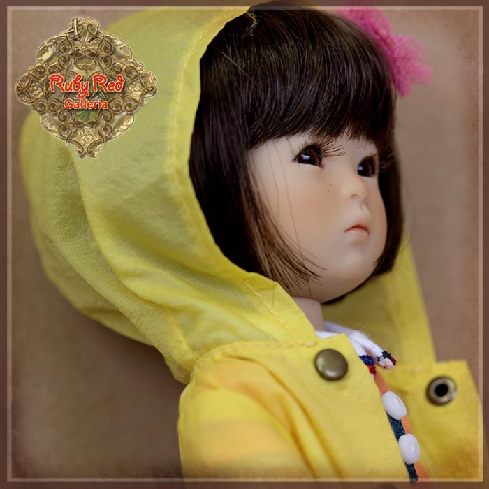 8" Ten Ping Rainwear Outfit (HC0079A)