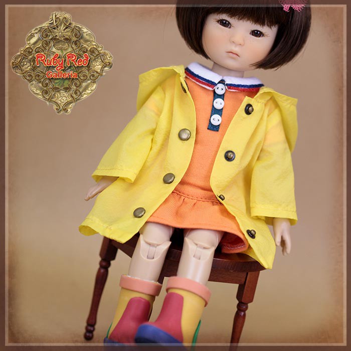 8" Ten Ping Rainwear Outfit (HC0079A)