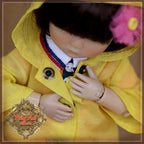 8" Ten Ping Rainwear Outfit (HC0079A)