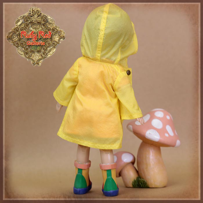 8" Ten Ping Rainwear Outfit (HC0079A)