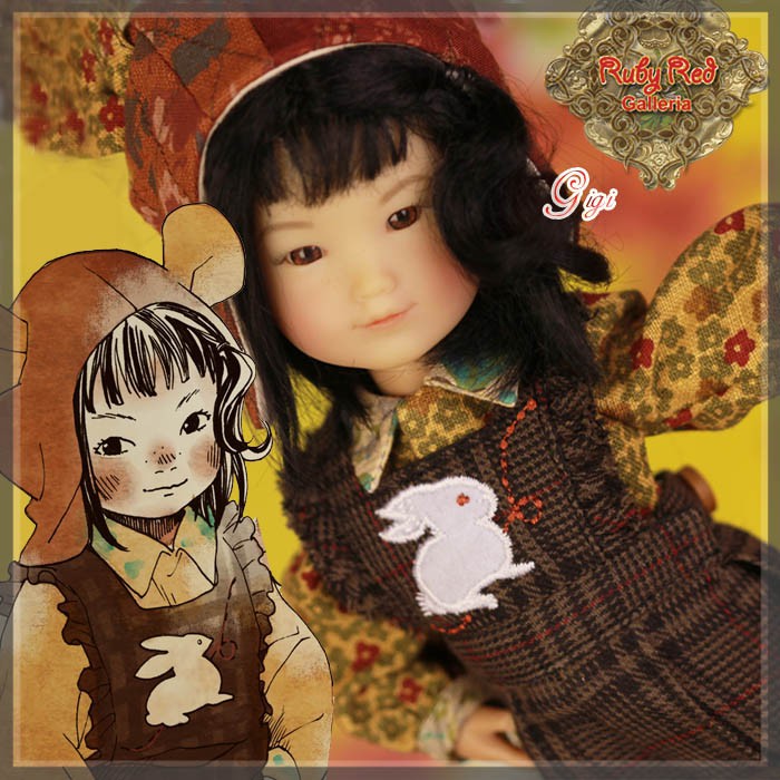 8" GiGi (HA0012A)