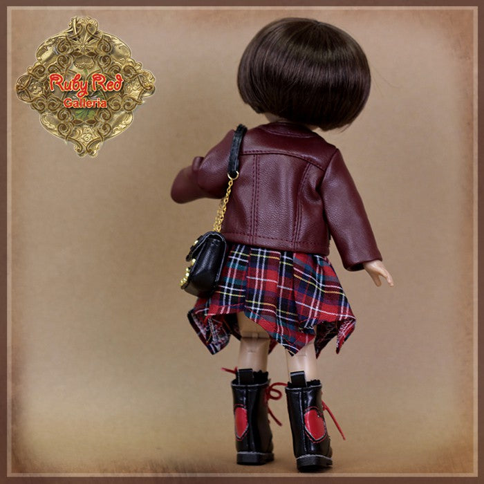 8" Ten Ping Grunge Outfit (HC0080A)