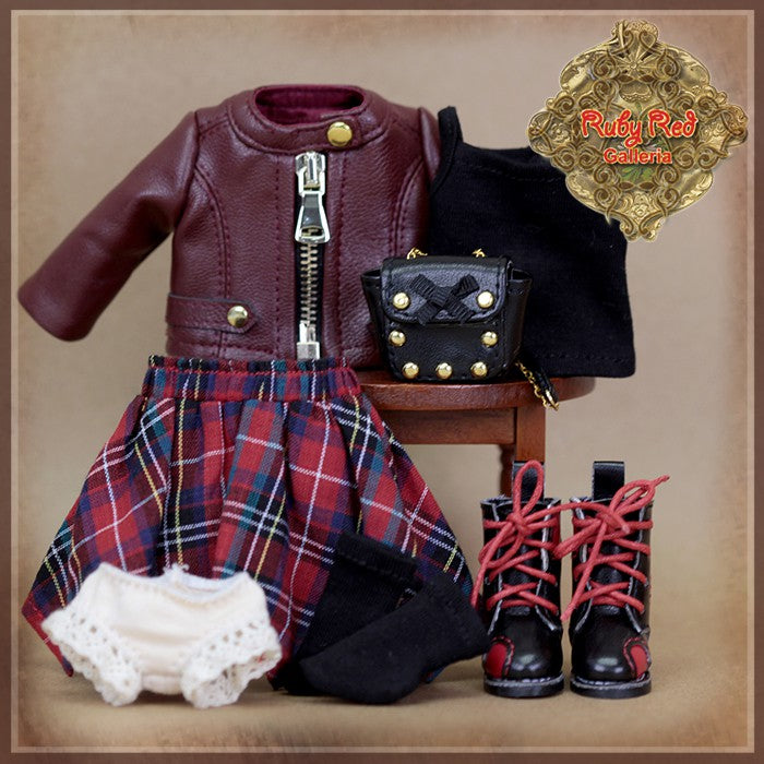 8" Ten Ping Grunge Outfit (HC0080A)