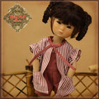 8" Ten Ping Striped Outfit (HC0082A)