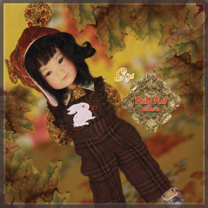 8" GiGi (HA0012A)