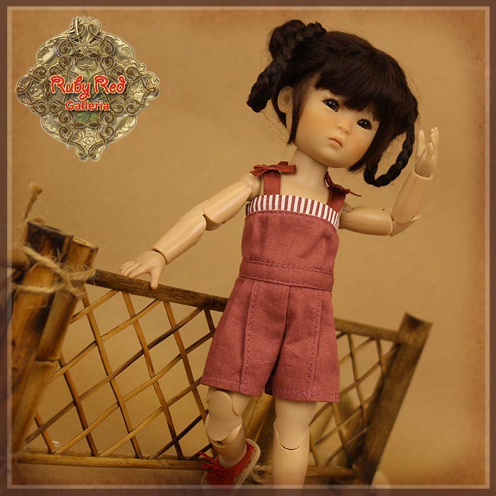 8" Ten Ping Striped Outfit (HC0082A)