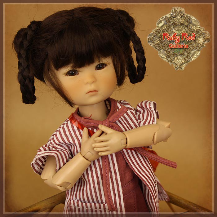 8" Ten Ping Striped Outfit (HC0082A)