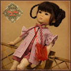 8" Ten Ping Striped Outfit (HC0082A)