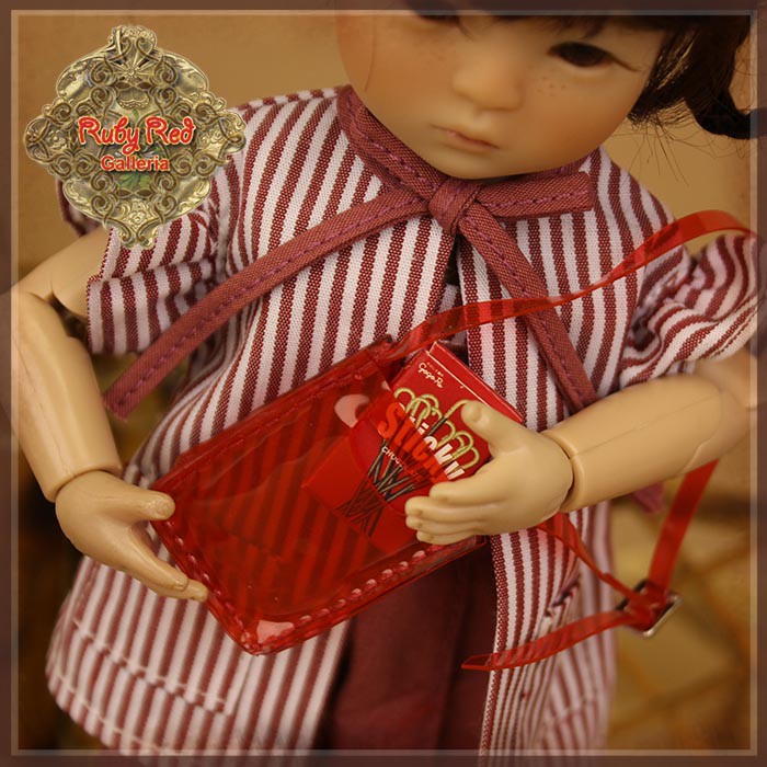 8" Ten Ping Striped Outfit (HC0082A)