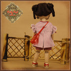8" Ten Ping Striped Outfit (HC0082A)