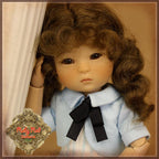 8" Ten Ping Light Blue Outfit (HC0083A)