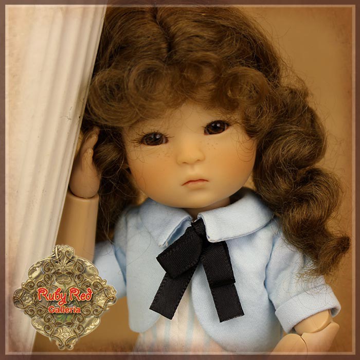 8" Ten Ping Light Blue Outfit (HC0083A)