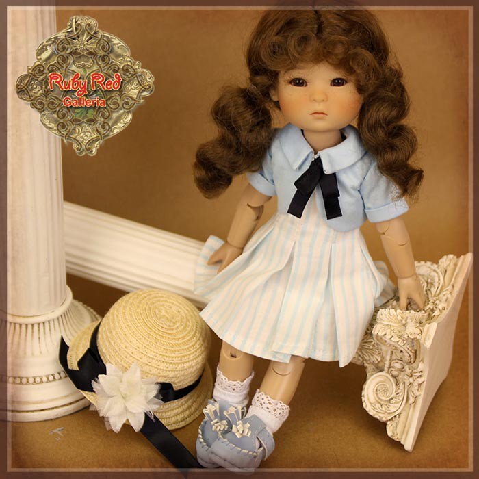 8" Ten Ping Light Blue Outfit (HC0083A)