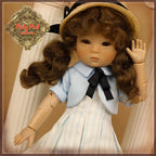 8" Ten Ping Light Blue Outfit (HC0083A)