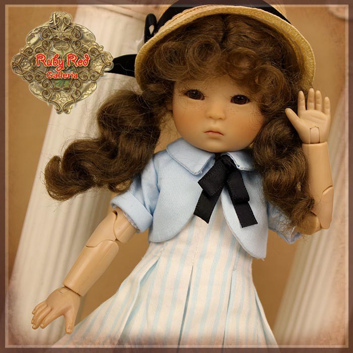 8" Ten Ping Light Blue Outfit (HC0083A)