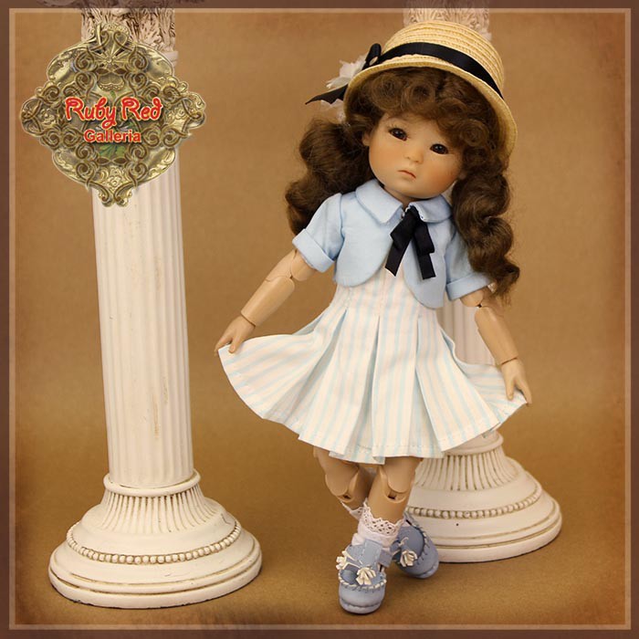 8" Ten Ping Light Blue Outfit (HC0083A)