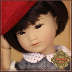 8" Ten Ping Red & Grey Outfit (HC0086A)