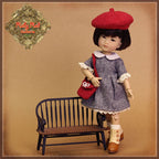 8" Ten Ping Red & Grey Outfit (HC0086A)