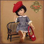 8" Ten Ping Red & Grey Outfit (HC0086A)