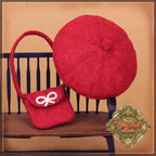 8" Ten Ping Red & Grey Outfit (HC0086A)