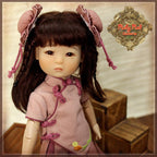 8" Ten Ping Plum Red Outfit (HC0087A)