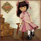 8" Ten Ping Plum Red Outfit (HC0087A)